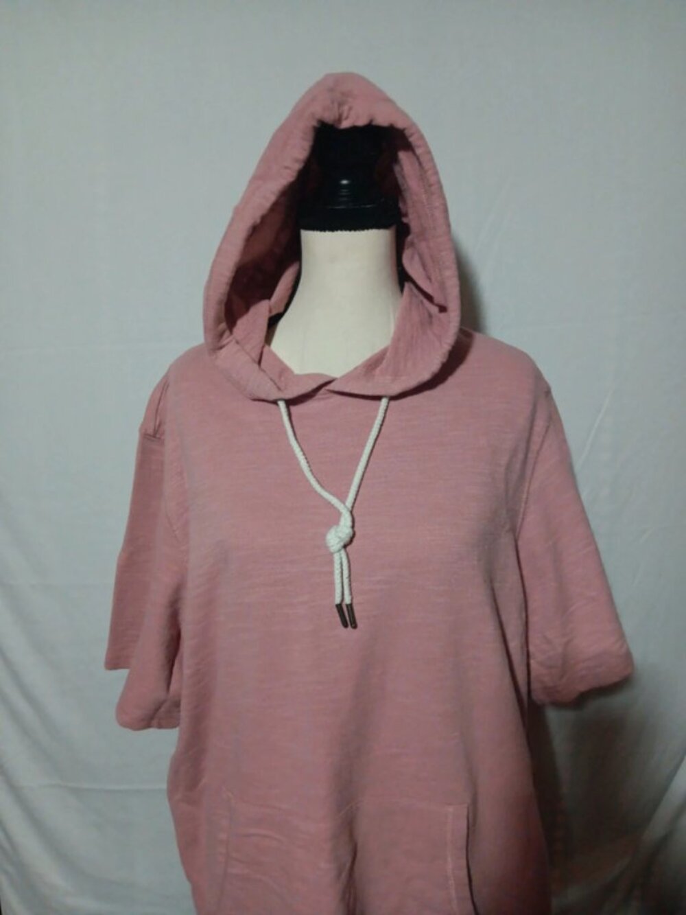 hooded sweatshirt